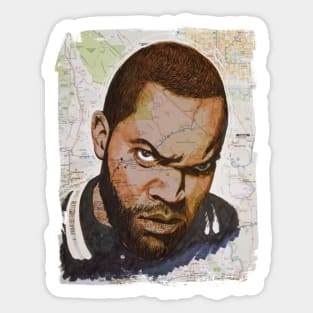 Boyz N The Hood Sticker